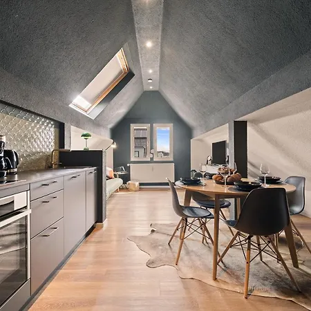 Loft Im Herzen Von Friedrichshafen - Klimatisiert Exterior photo